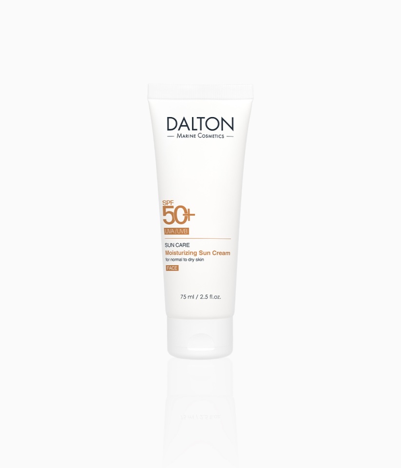 SUN CARE MOISTURIZING SUN CREAM UVA/UVB SPF 50+