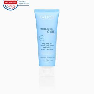 MINERAL CARE MED DEAD SEA SALT INTENSE LIPID CREAM