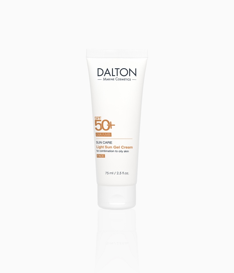 SUN CARE LIGHT SUN GEL CREAM UVA/UVB SPF 50+