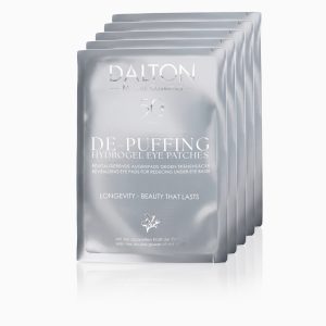 UNIVERSAL FACE CARE DE-PUFFING HYDROGEL EYE PATCHES